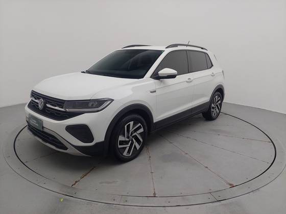 VOLKSWAGEN T-CROSS 1.0 200 TSI TOTAL FLEX COMFORTLINE AUTOMÁTICO VOLKSWAGEN T-CROSS 1.0 200 TSI TOTAL FLEX COMFORTLINE AUTOMÁTICO